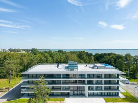 Property building, Day, Natural landscape, Bird's eye view, Sea view