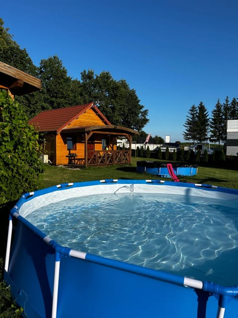 Domki u Wiesi House in Lithuania