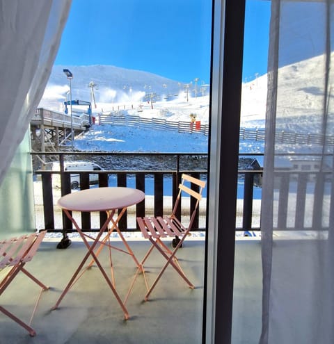 Bird's eye view, Skiing, Balcony/Terrace