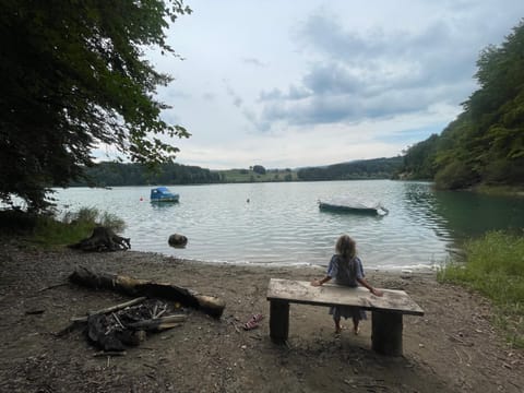 Golfcourse, Beach, Mountain view, Public Bath