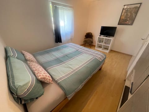 Bed, TV and multimedia