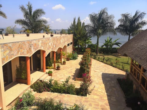 Property building, Garden, Garden view