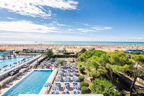 Garden view, Pool view, Sea view
