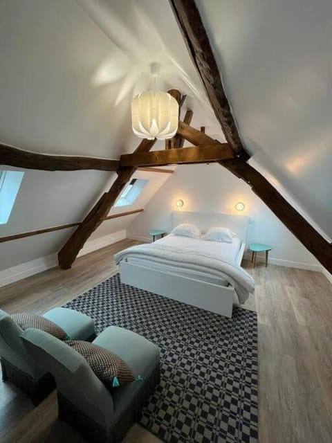 L'appart'2 charme, bord de mer. Apartment in Saint-Valery-en-Caux