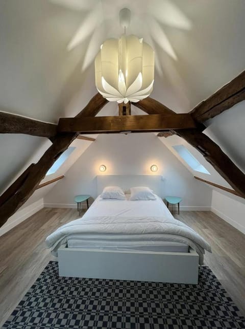 L'appart'2 charme, bord de mer. Apartment in Saint-Valery-en-Caux