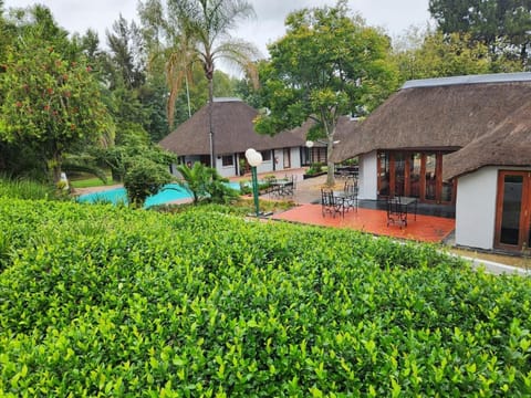 Property building, Garden, Garden view