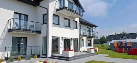 Bursztynowa Rosa & Wypożyczalnia rowerów elektrycznych Bed and Breakfast in Leba