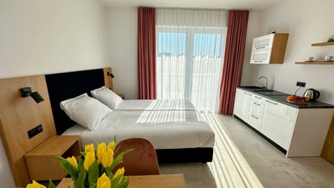 Bursztynowa Rosa & Wypożyczalnia rowerów elektrycznych Bed and Breakfast in Leba