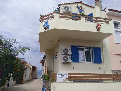 Property building, Day, View (from property/room), Balcony/Terrace, Parking, air conditioner