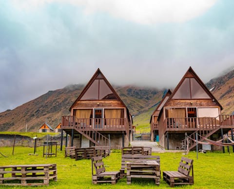 Property building, Spring, Natural landscape, Mountain view