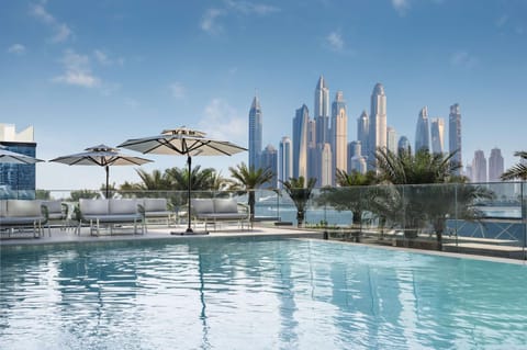 Pool view, Swimming pool