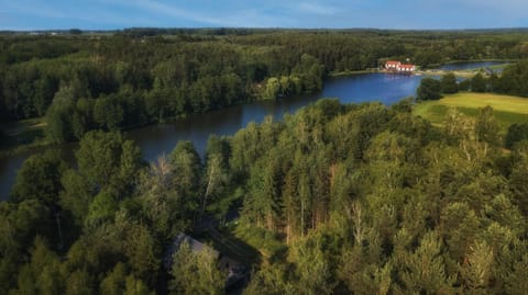 Property building, Restaurant/places to eat, Natural landscape