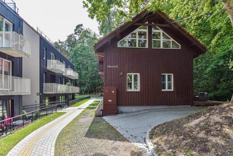 Sengirės kotedžai Juodkrantė Apartment in Klaipėda County, Lithuania