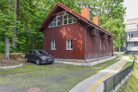 Sengirės kotedžai Juodkrantė Apartment in Klaipėda County, Lithuania