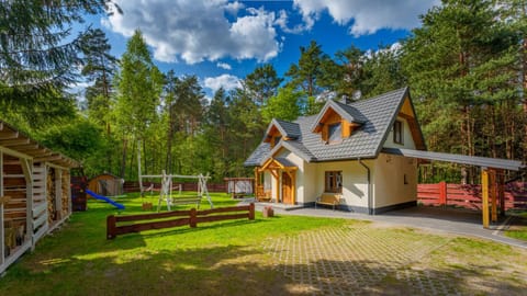 Property building, Garden view