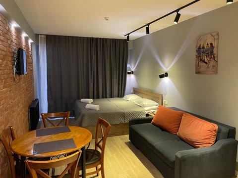 Living room, Bedroom