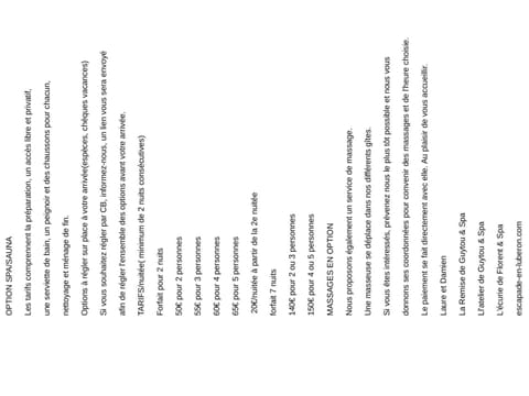 La Remise de Guytou et Spa House in Cavaillon