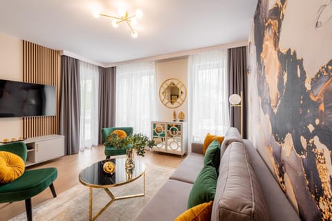 Gold Mazowiecka Park Apartment in West Pomeranian Voivodeship, Poland