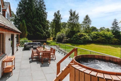 Hot Tub, Balcony/Terrace