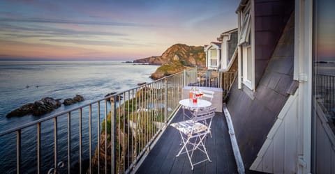 Balcony/Terrace, Sea view, Sunset
