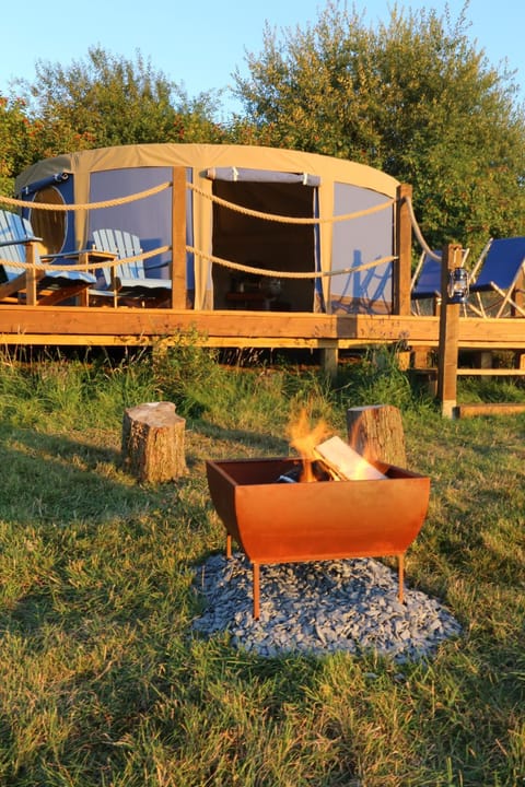Heart of the Wye Luxury tent in Wales