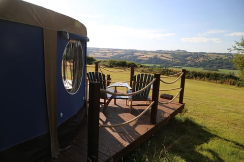 Heart of the Wye Luxury tent in Wales