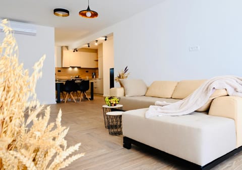 Kitchen or kitchenette, Living room, Seating area