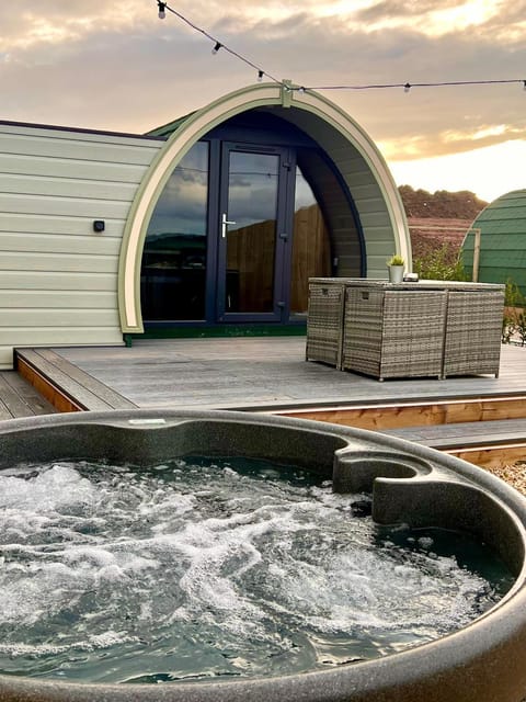 The Pods at Streamvale Campground/ 
RV Resort in Belfast