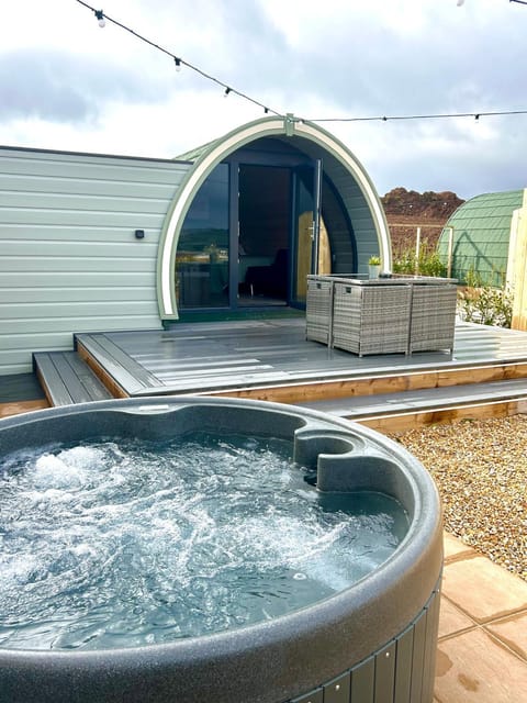 The Pods at Streamvale Campground/ 
RV Resort in Belfast