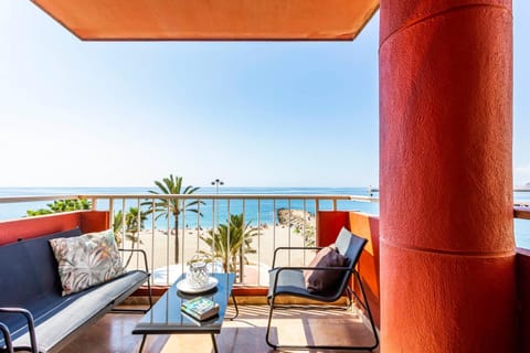 View (from property/room), Balcony/Terrace, Sea view