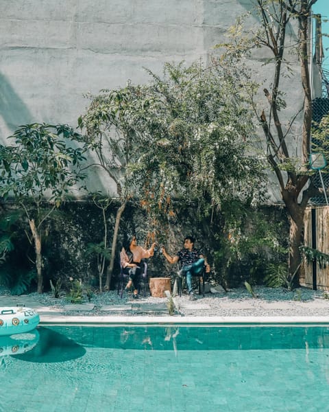 Area and facilities, Swimming pool, Swimming pool