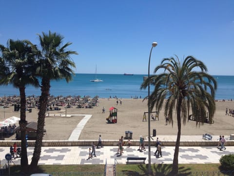 Beach, Sea view