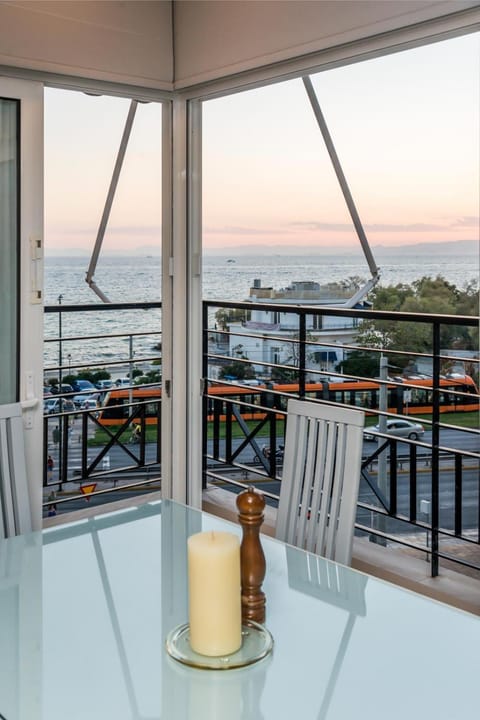 Balcony/Terrace, Dining area, Sea view