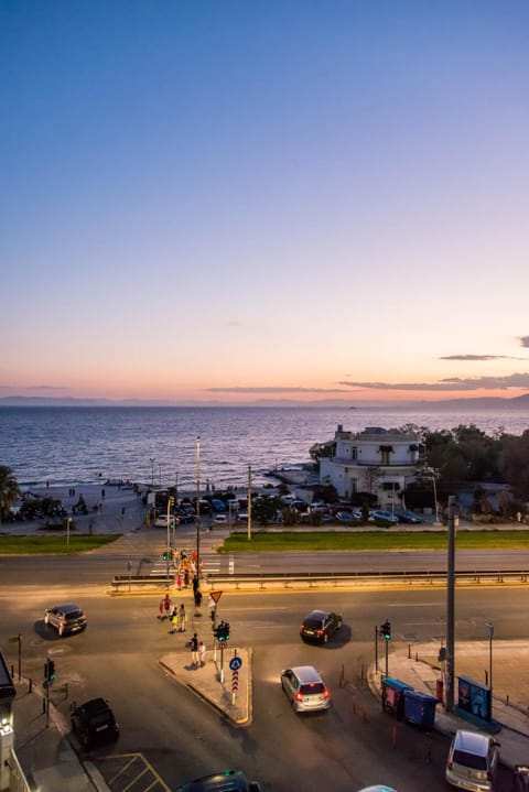 City view, Sea view, Street view