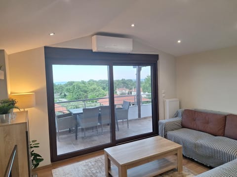 Luxury suite with sea and Olympus view Apartment in Pieria, Greece