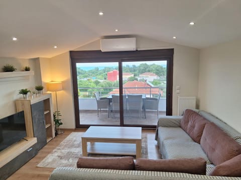 Luxury suite with sea and Olympus view Apartment in Pieria, Greece