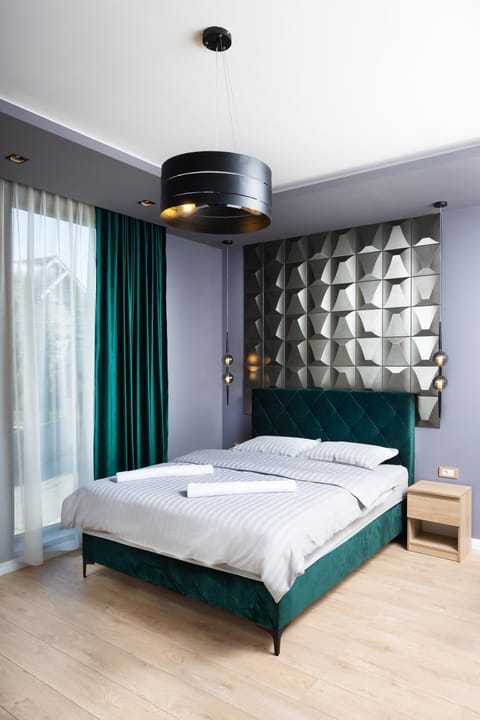 Hill Apartment in Serbia