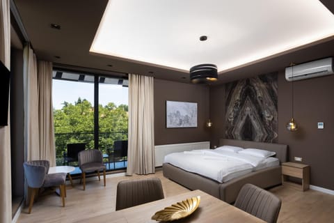 Hill Apartment in Serbia