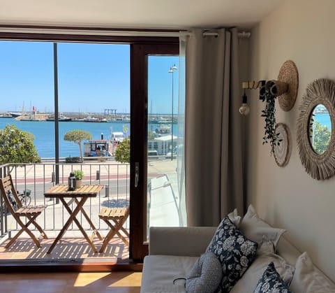 Balcony/Terrace, Living room, Sea view