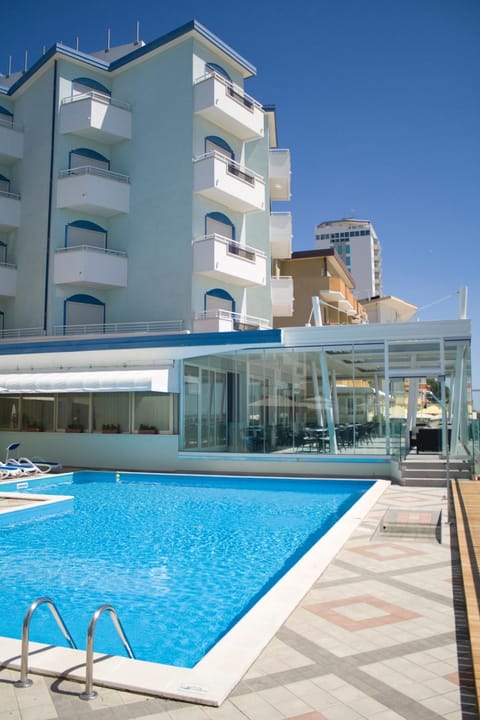 Property building, Pool view, Swimming pool, Swimming pool