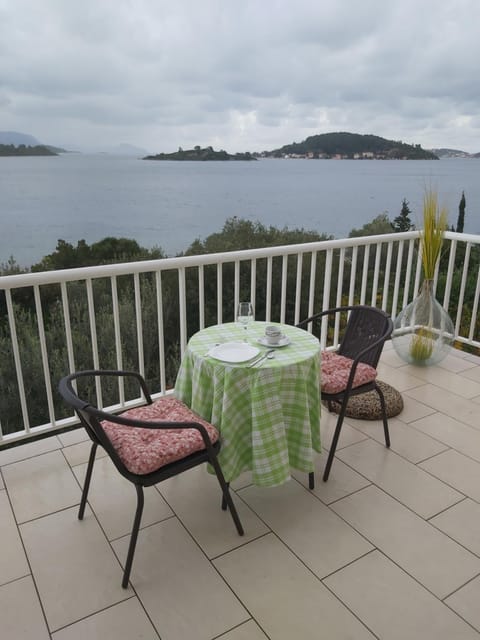 Natural landscape, Balcony/Terrace, Sea view