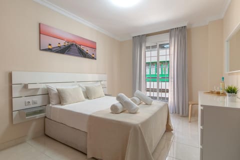 Living room, Bedroom