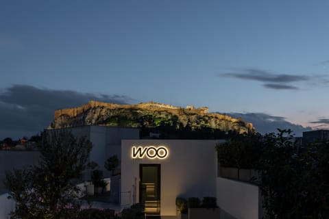 Night, Natural landscape, Balcony/Terrace