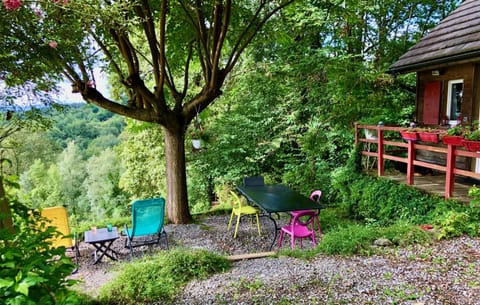 Balcony/Terrace, Garden view