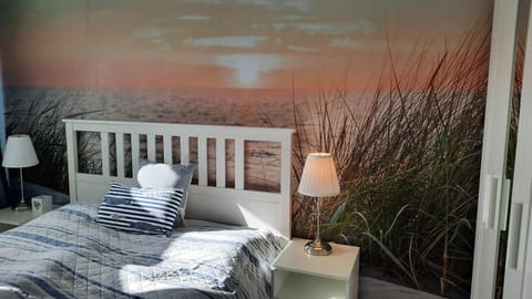 Cosy House mit Garten, Hunde willkommen Apartment in Scharbeutz