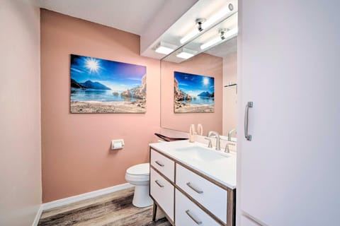 Old Florida Setting with Kayaks and Fishing Poles House in Inverness