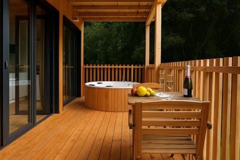 Hot Tub, Balcony/Terrace