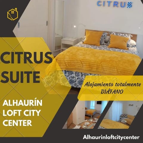 Citrus Suite by Alhaurín Loft City Center Apartment in Alhaurín de la Torre
