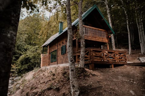 Black River House in Montenegro