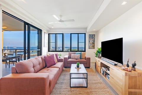 Living room, Sea view